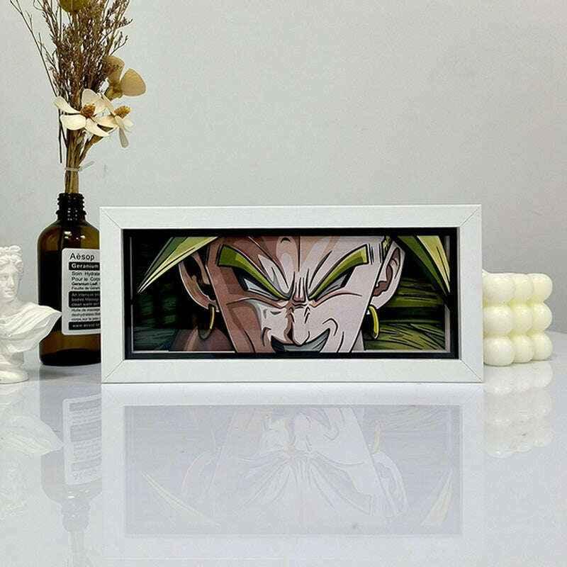 Broly Lightbox - Mikomarastudio