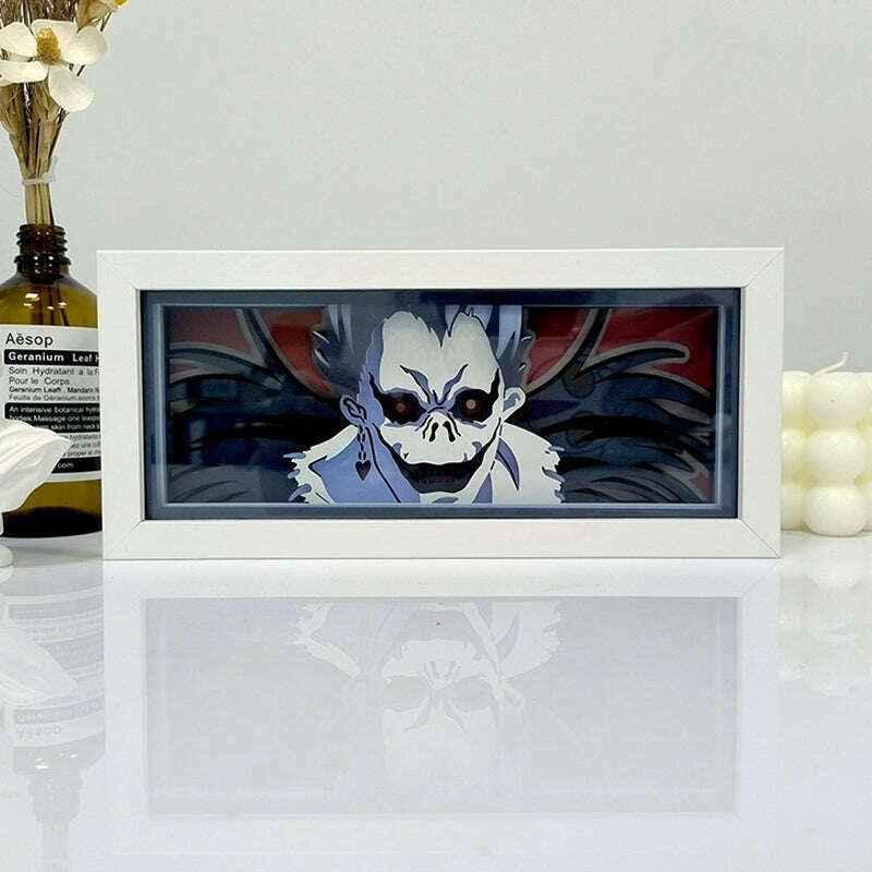 Ryuk Lightbox - Mikomarastudio