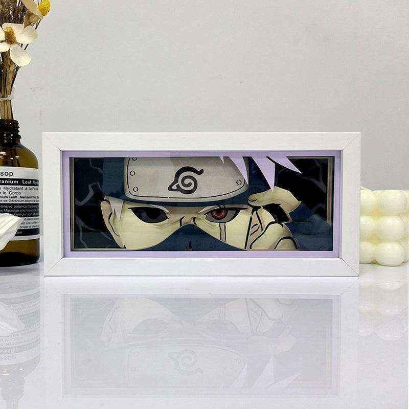 Naruto: Kakashi Lightbox - Mikomarastudio
