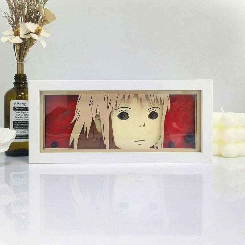 Chichiro Lightbox - Mikomarastudio