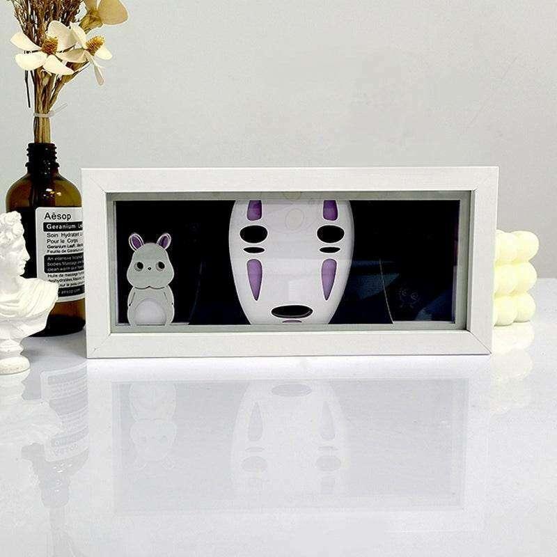 Spirited Away: Kaonashi Lightbox - Mikomarastudio
