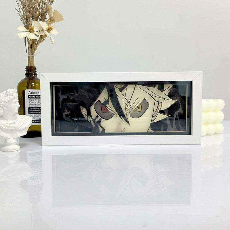 Black Clover: Asta Lightbox - Mikomarastudio