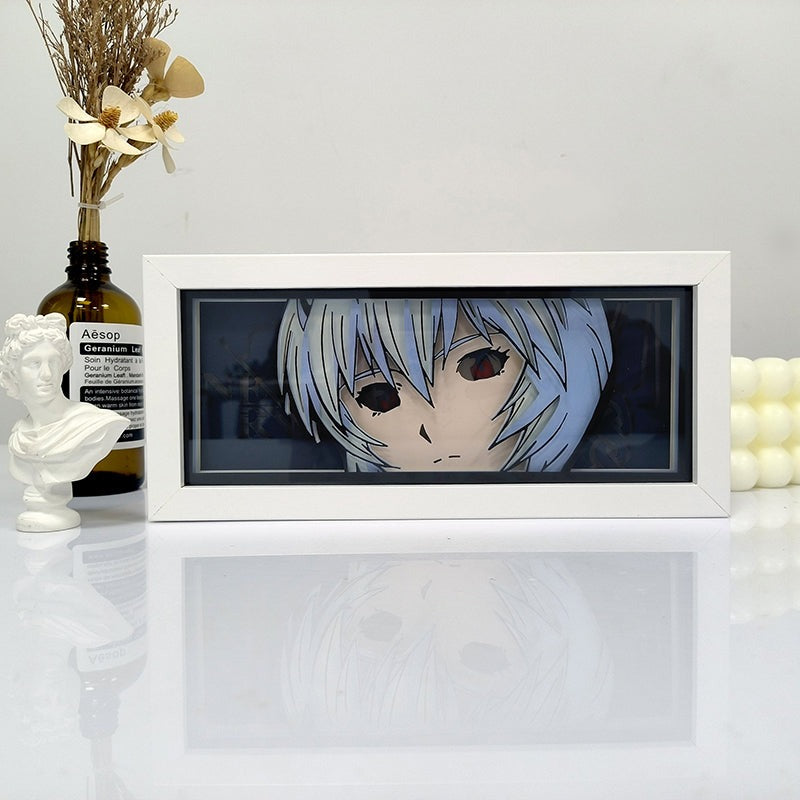 Ayanami Rei Lightbox