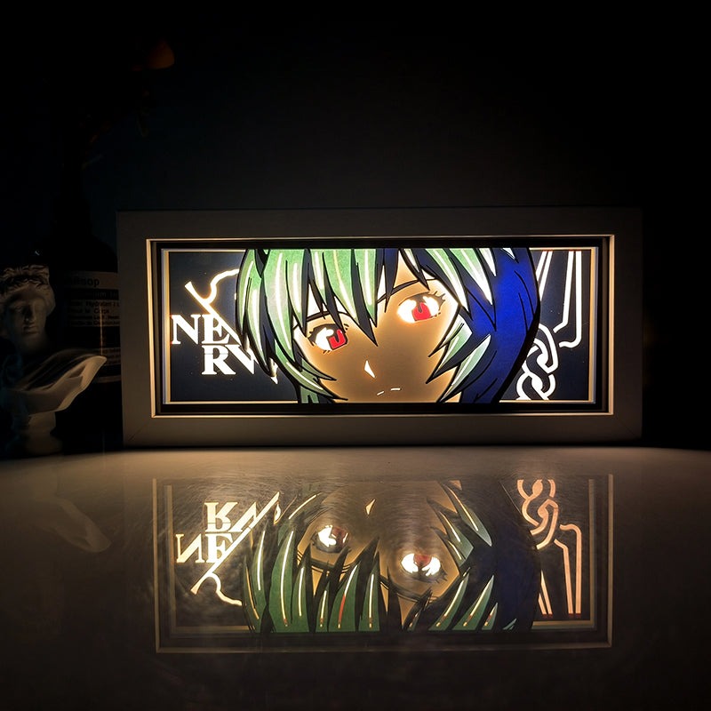 Ayanami Rei Lightbox