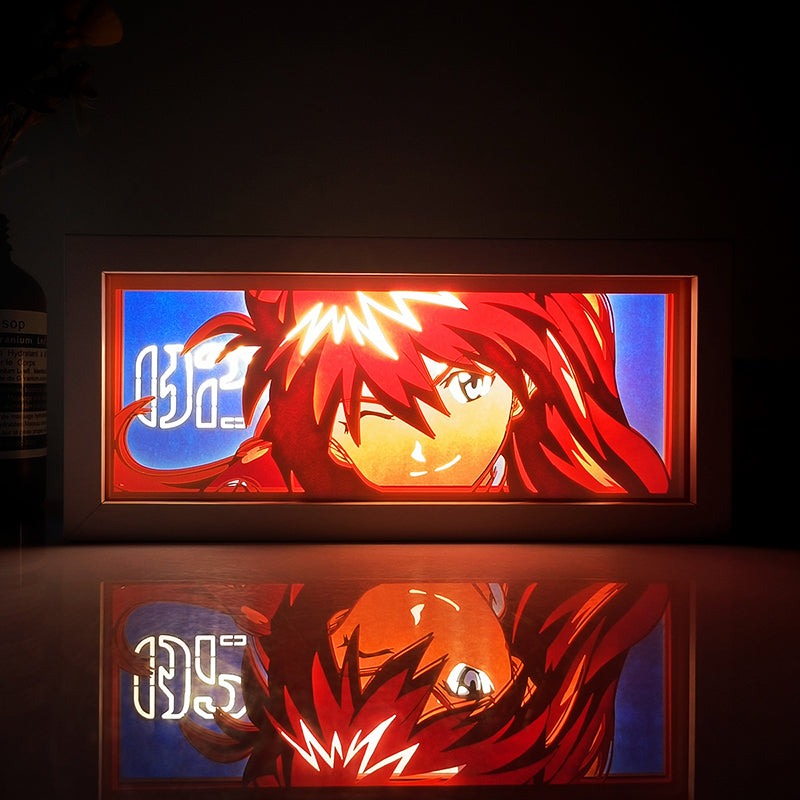 Asuka Langley Soryu Lightbox