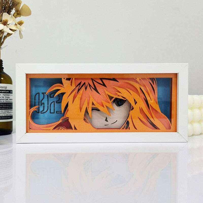 Asuka Langley Soryu Lightbox - Mikomarastudio