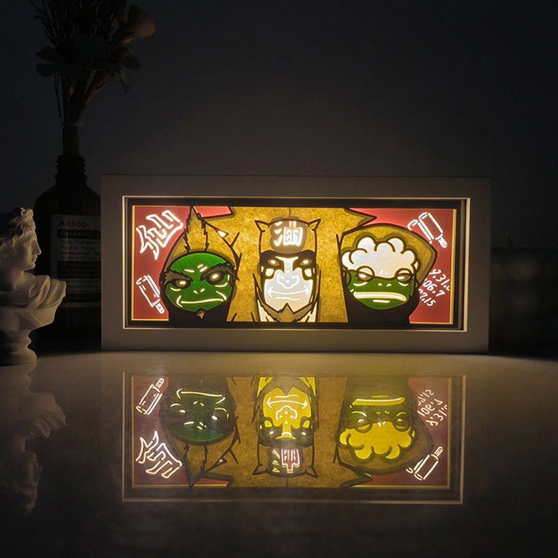 Naruto: Jiraiya Lightbox