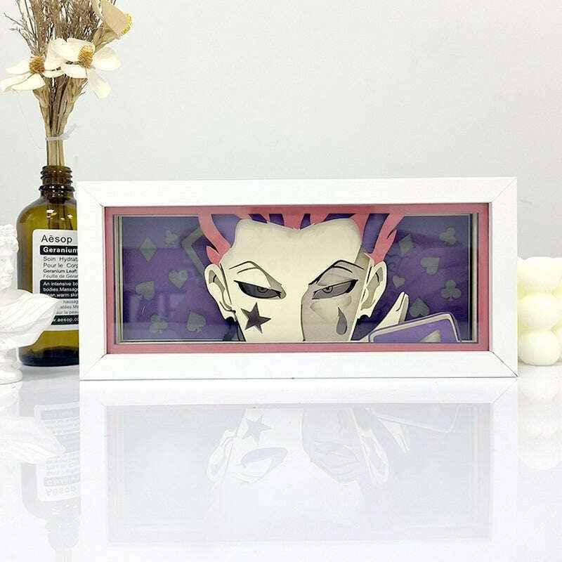 Hisoka Lightbox - Mikomarastudio