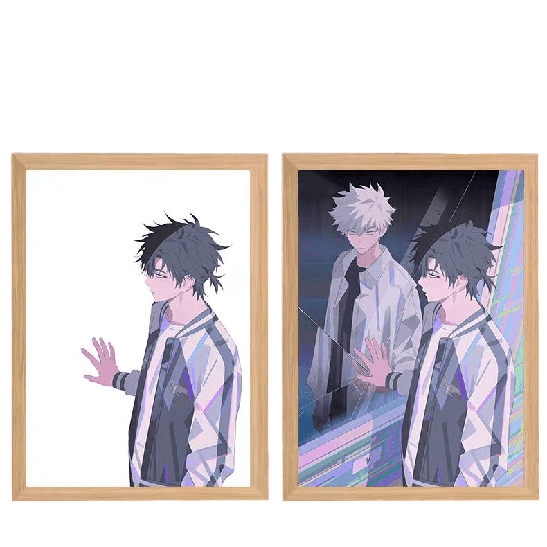 Link Click LED Painting - A4 Size