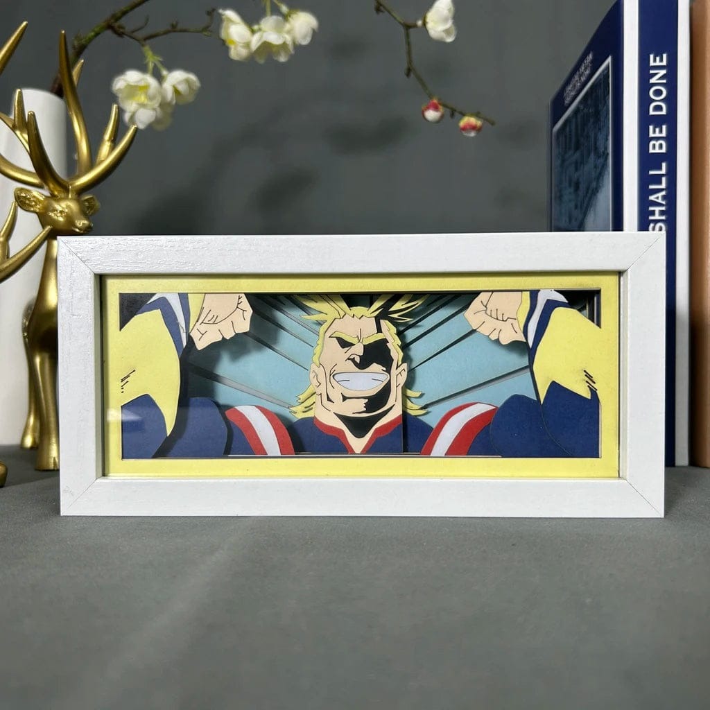 All Might Lightbox