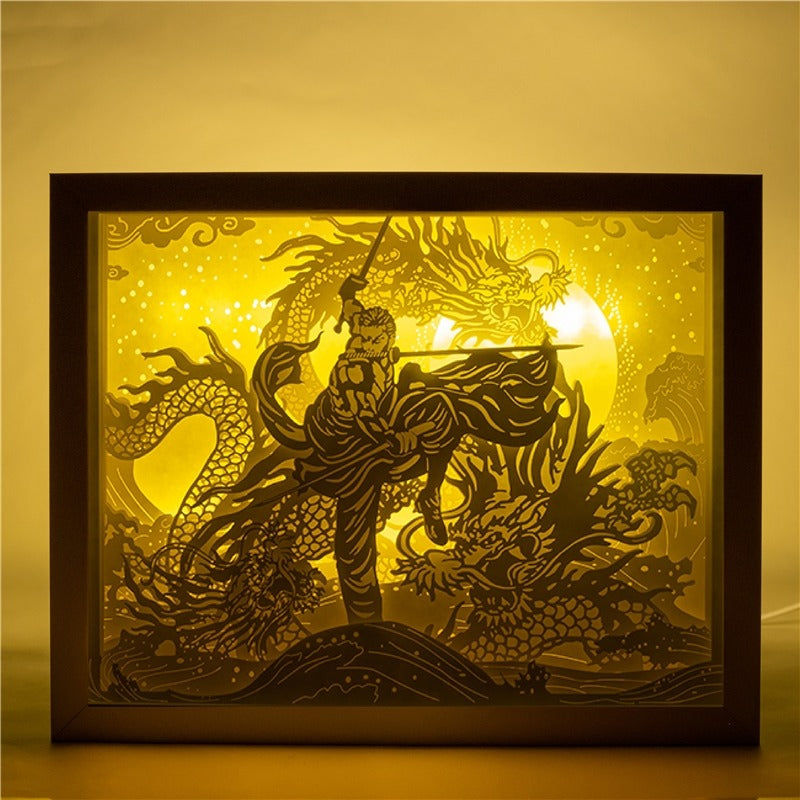 One Piece: Roronoa Zoro II LED Painting