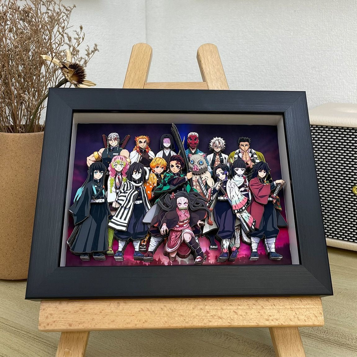 Demon Slayer: All Characters 3D Painting
