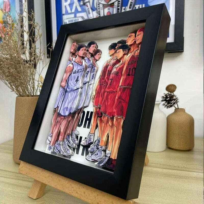 Slam Dunk 3D Stereoscopic Painting IV - Mikomarastudio