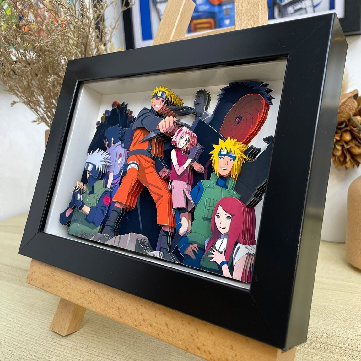 Naruto: Legacy of the Leaf 3D Painting