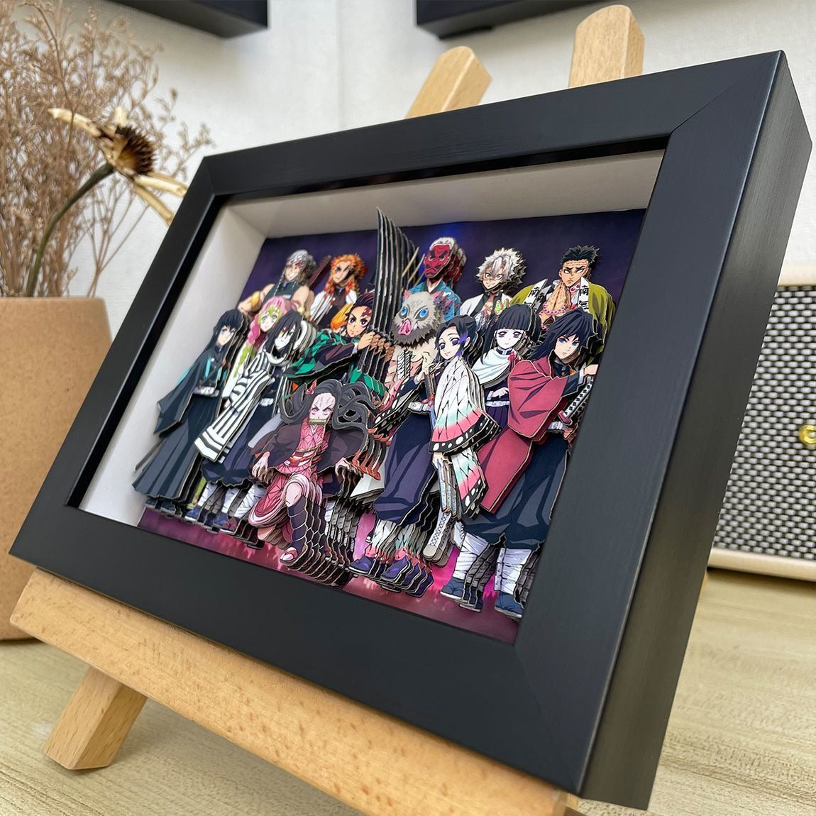 Demon Slayer: All Characters 3D Painting