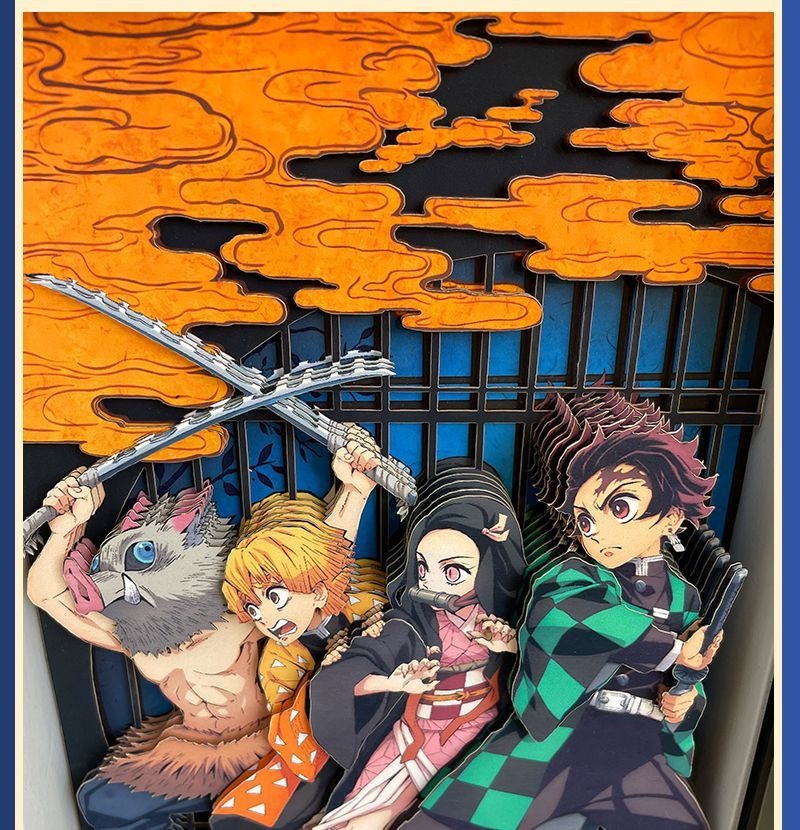 Demon Slayer: Slayers United 3D Painting