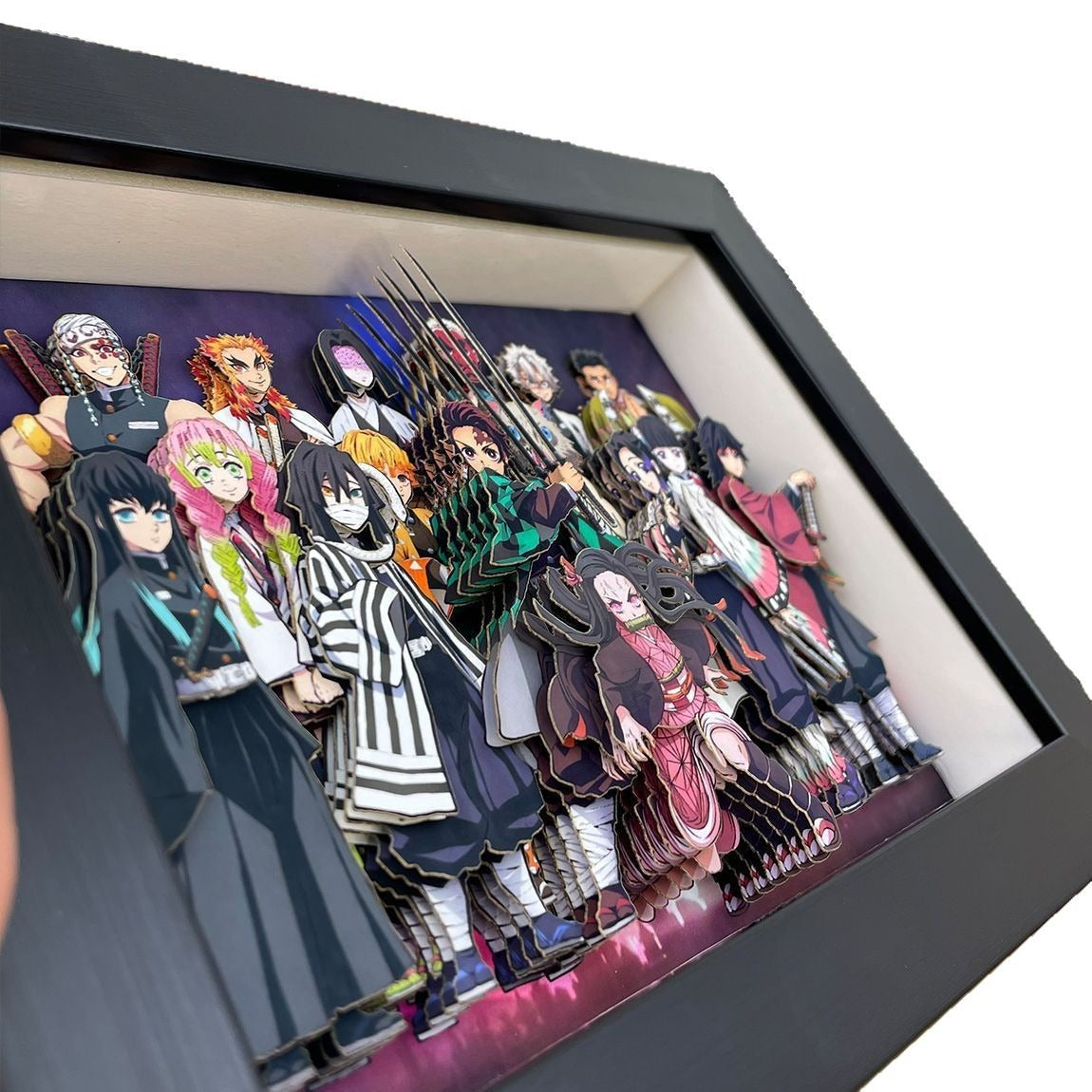 Demon Slayer: All Characters 3D Painting