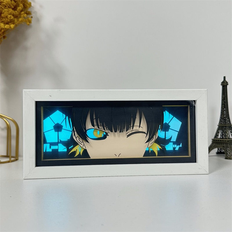 Meguru Bachira Lightbox