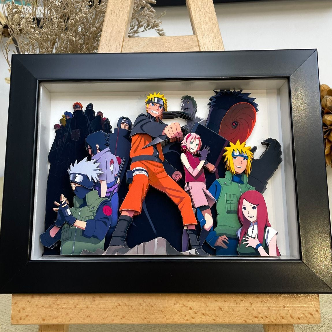 Naruto: Legacy of the Leaf 3D Painting