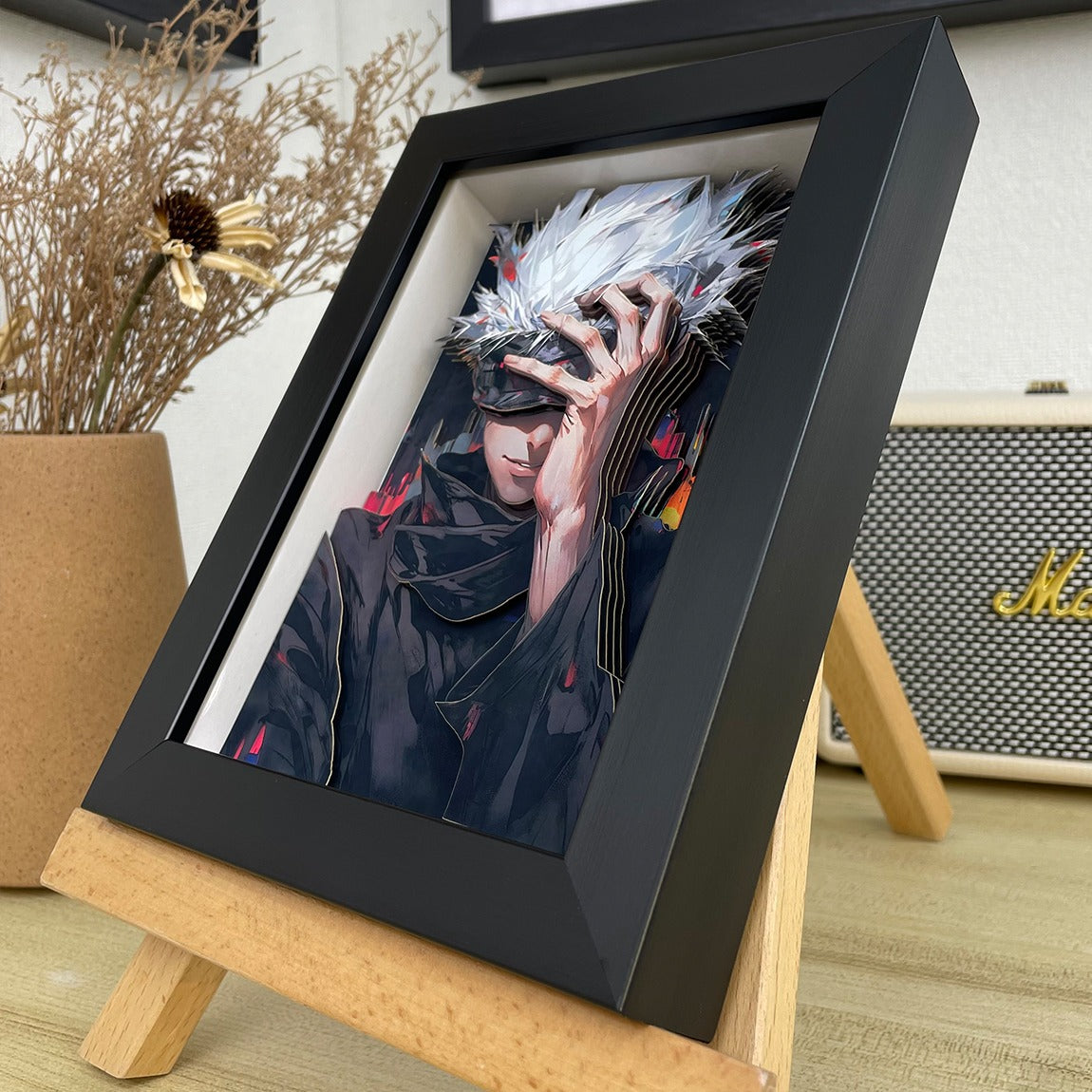 Jujutsu Kaisen: Satoru Gojo 3D Painting
