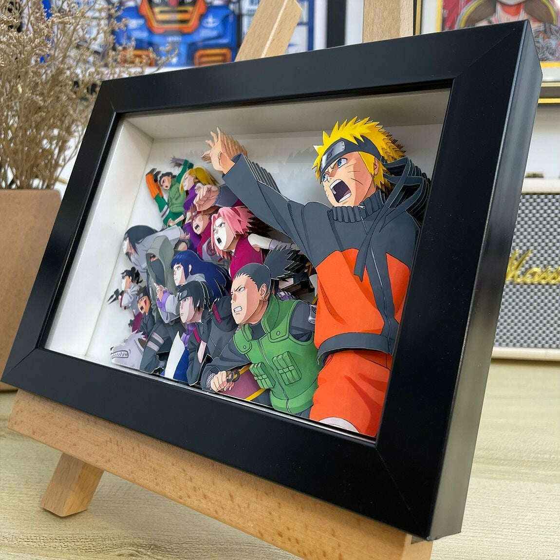 Naruto: United by Destiny 3D Painting