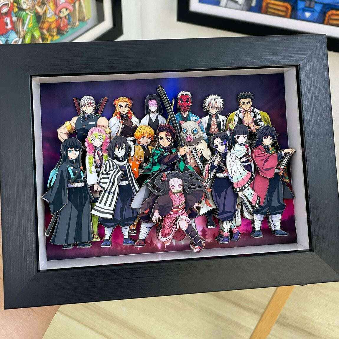 Demon Slayer: All Characters 3D Painting