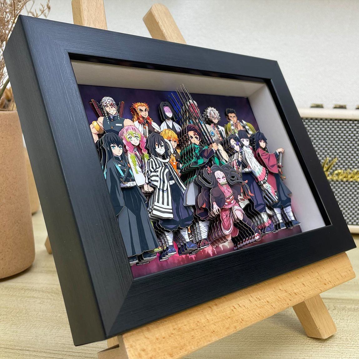 Demon Slayer: All Characters 3D Painting