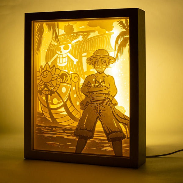 One piece: Monkey D. Luffy II LED Painting