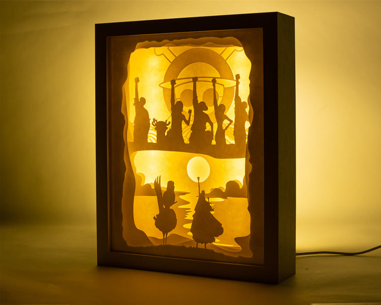 One Piece: Straw hat pirates II LED Painting
