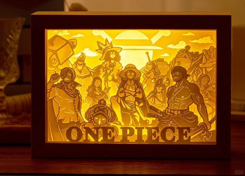 One piece LED Painting