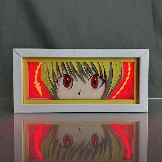 Kurapika Lightbox - Mikomarastudio