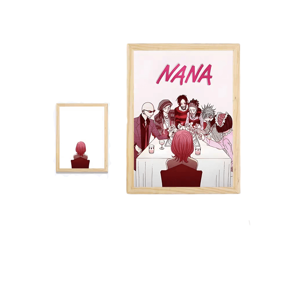 NANA LED Painting - A4 Size - Mikomarastudio