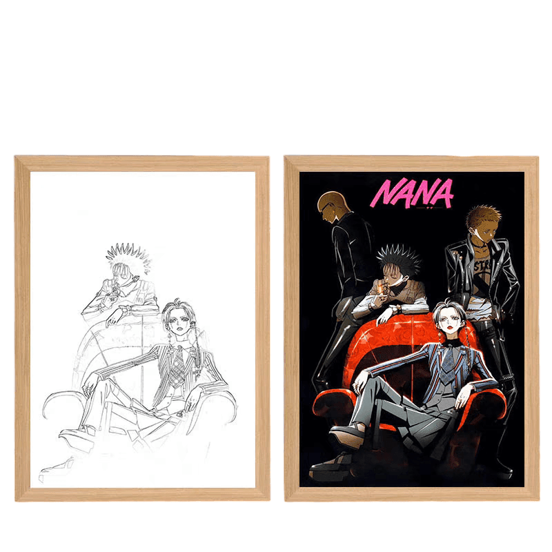 NANA LED Painting - A4 Size/1