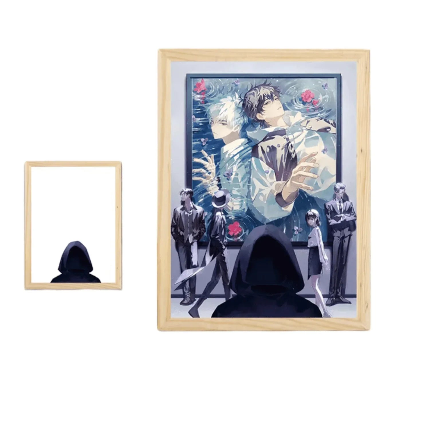 Link Click LED Painting Lamp 4 - A4 Size - Mikomarastudio