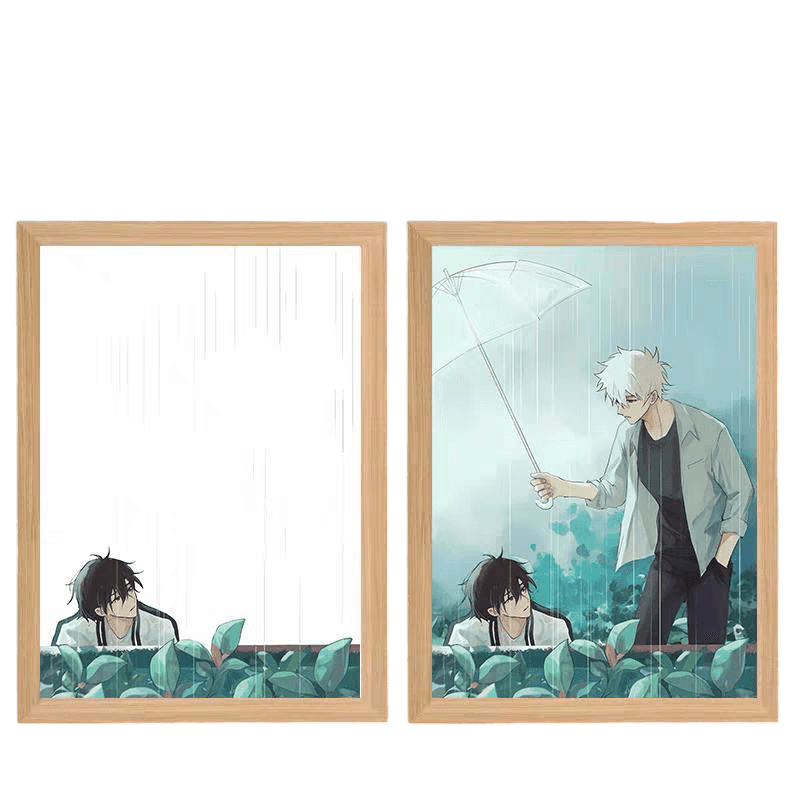 Link Click LED Painting 5 - A4 Size