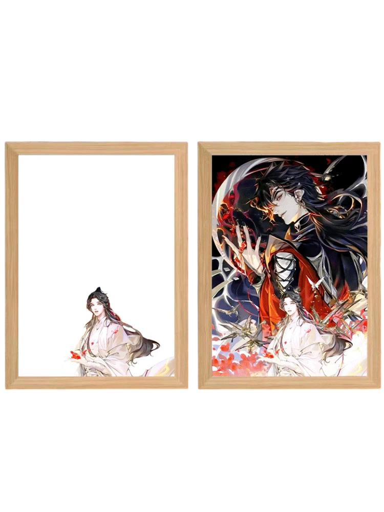 Heaven Official's Blessing LED Painting 3 - A4 Size