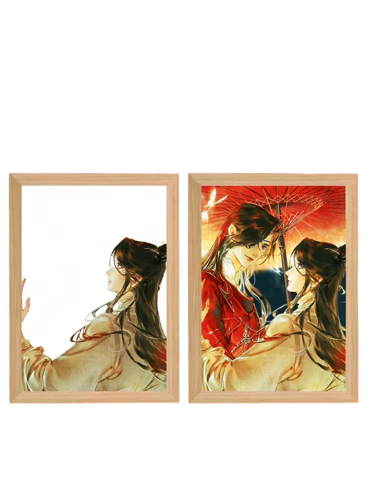 Heaven Official's Blessing LED Painting 4 - A4 Size