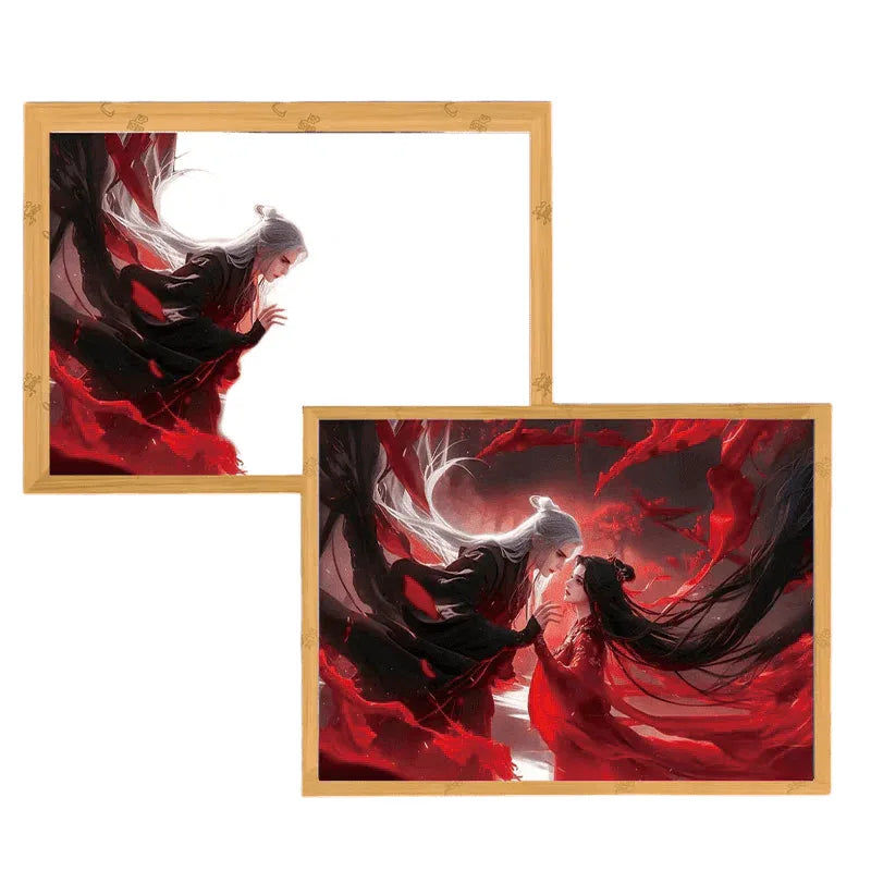 Renegade Immortal LED Painting Lamp - A4 Size - Mikomarastudio