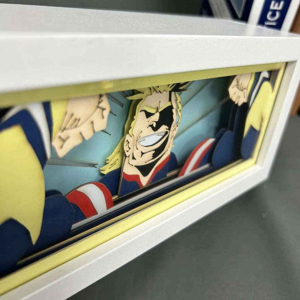 All Might Lightbox