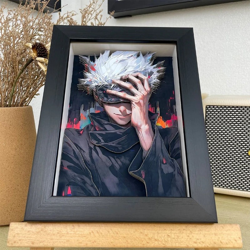 Jujutsu Kaisen: Satoru Gojo 3D Painting