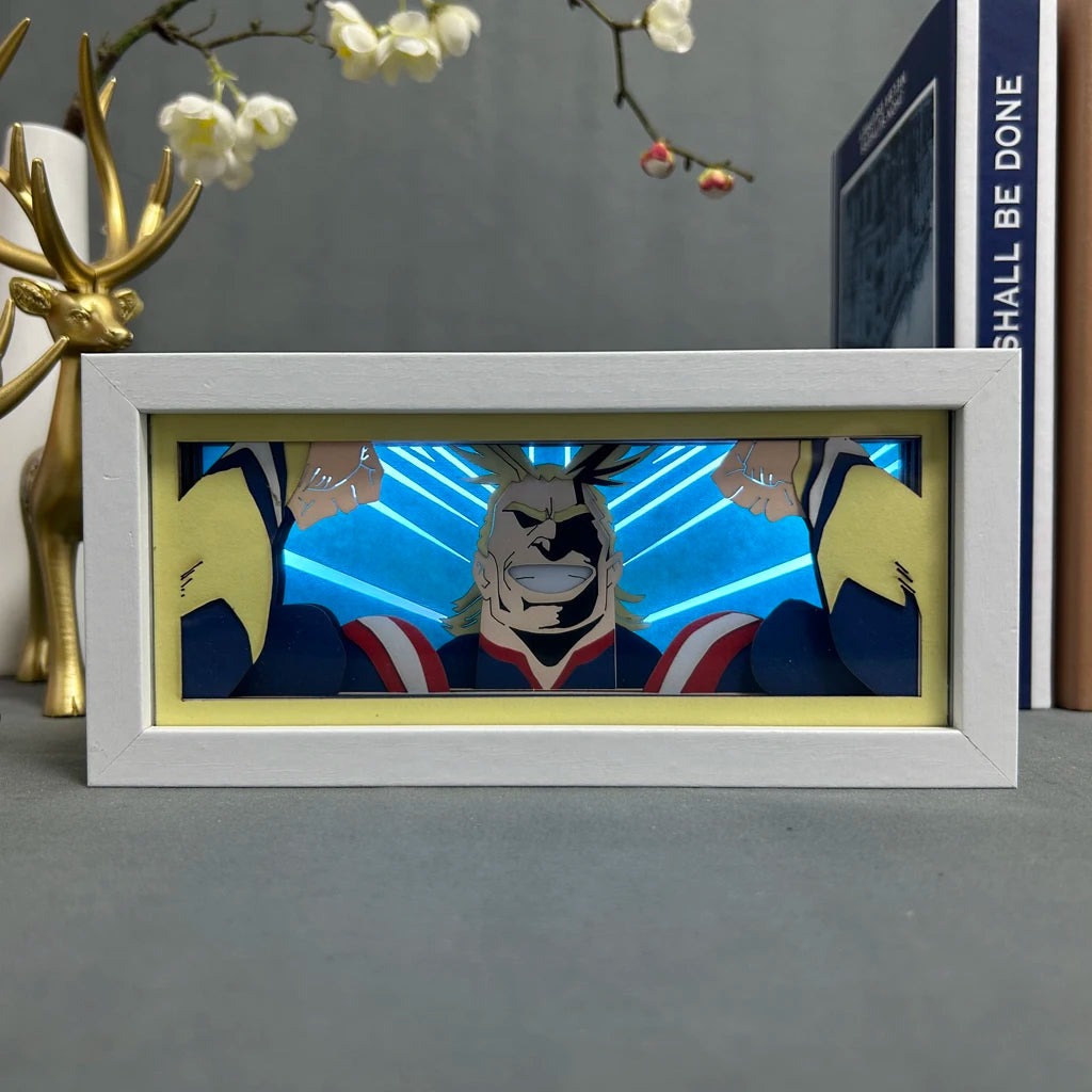 All Might Lightbox
