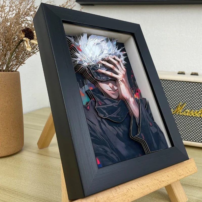 Jujutsu Kaisen: Satoru Gojo 3D Painting
