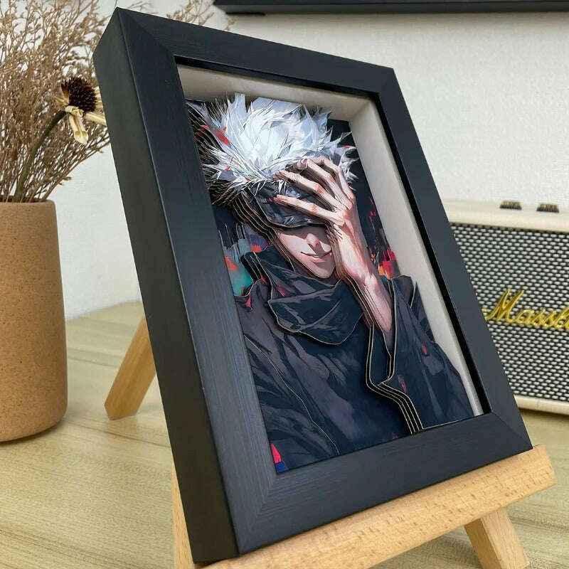 Jujutsu Kaisen: Satoru Gojo 3D Stereoscopic Painting - Mikomarastudio