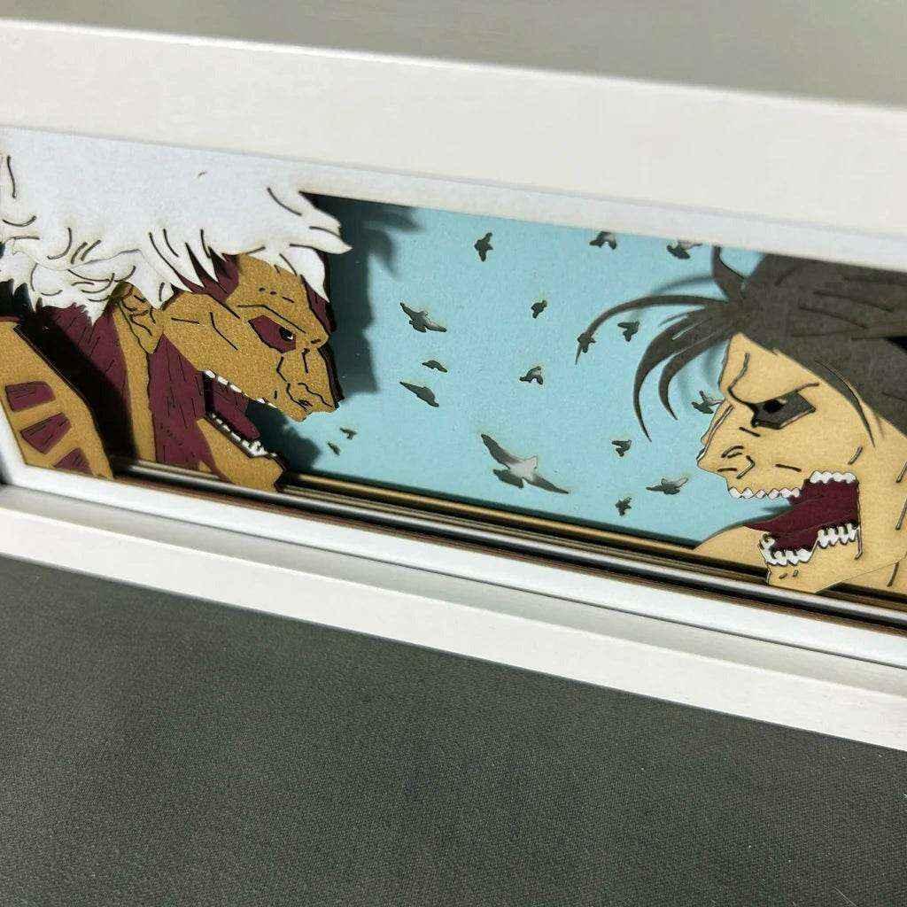 Attack on Titan: Armored Titans Lightbox - Mikomarastudio