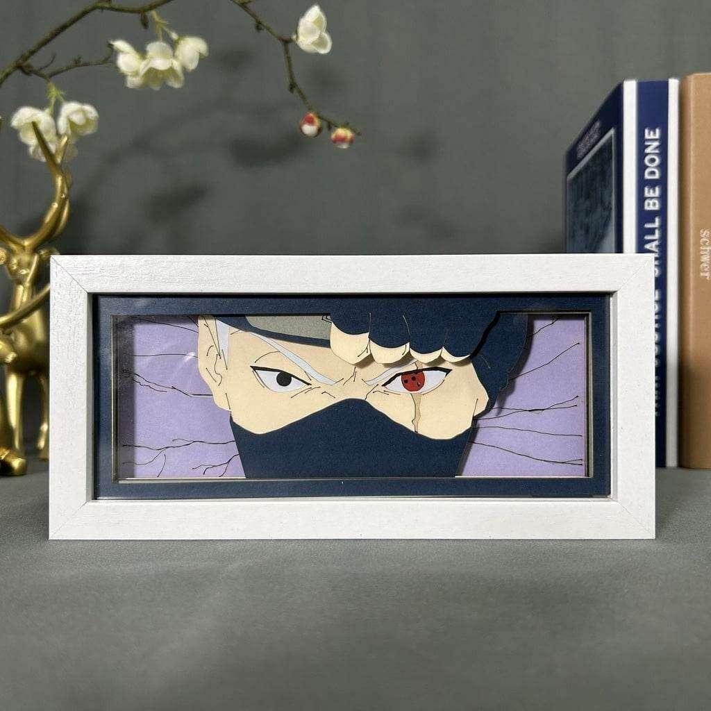 Naruto: Kakashi Hatake Lightbox - Mikomarastudio