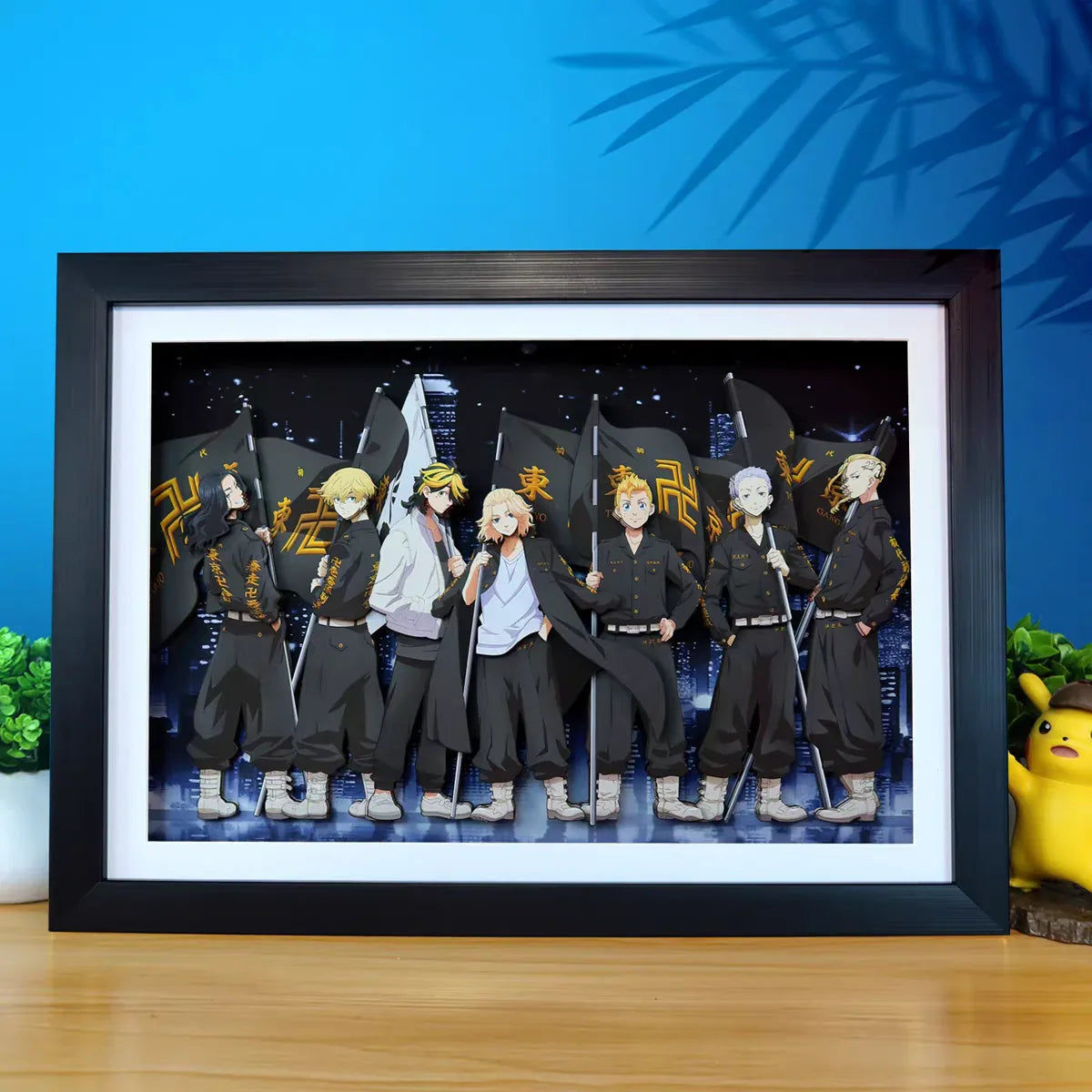 Tokyo revengers 3D Stereoscopic Painting - Mikomarastudio