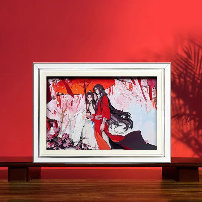 Heaven Offical's Blessing 3D Stereoscopic Painting - Mikomarastudio