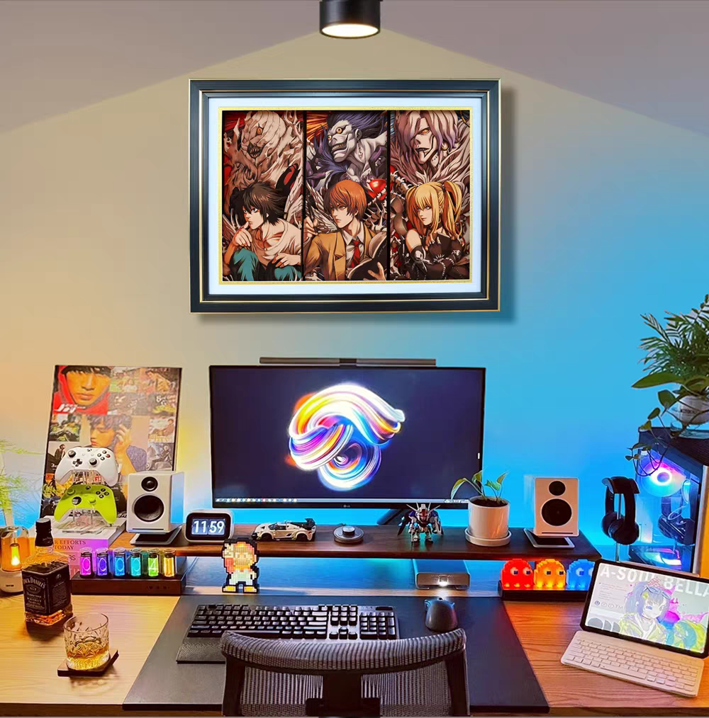 Death Note 3D Stereoscopic Painting