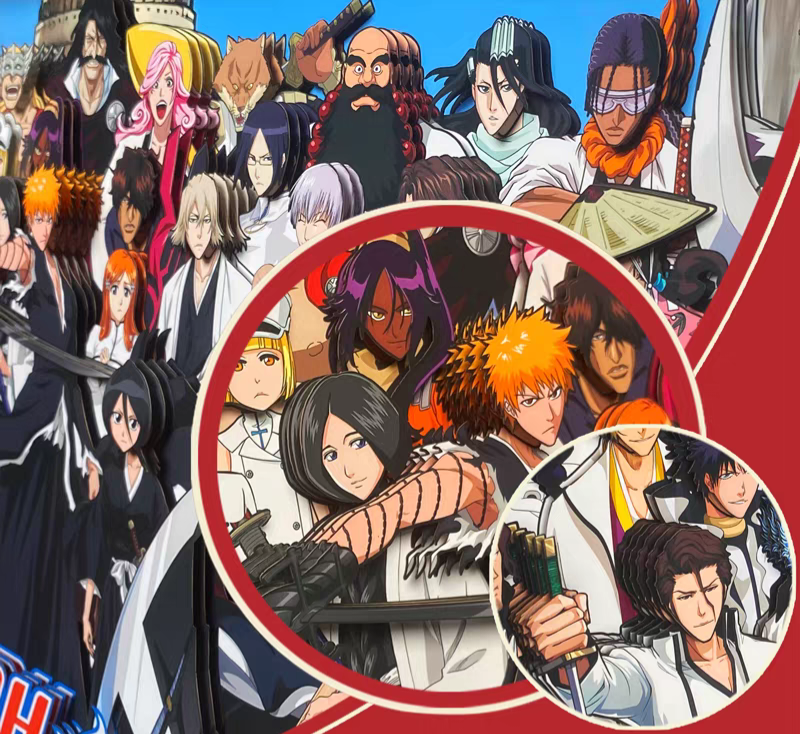 Bleach 3D Stereoscopic Painting