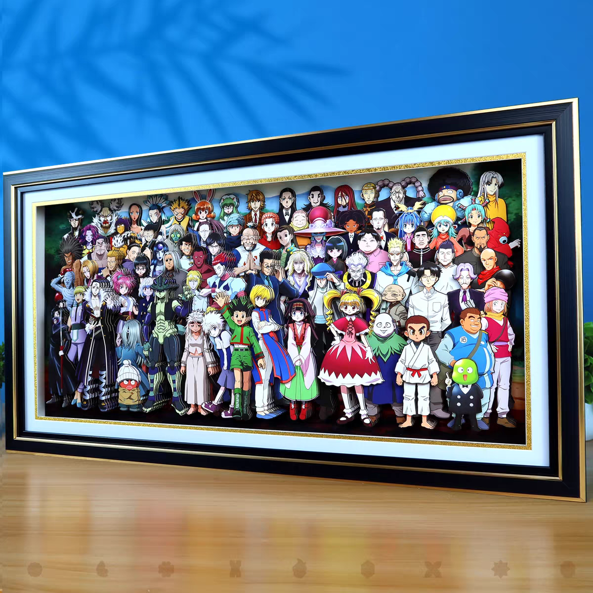 Hunter x Hunter 3D Stereoscopic Painting